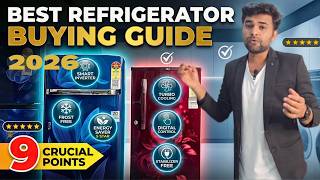 Best Refrigerator 2026 Modern Refrigerator Buying Guide 2026 New Technical Updates 2026