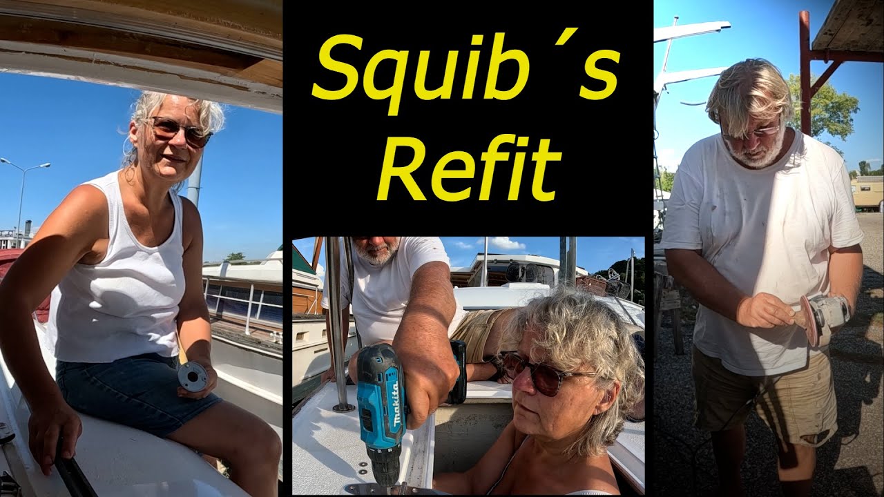 Squib´s Refit - Vordere Dachstützen montieren - Scheuerleiste finalisieren - Seitenreling /102