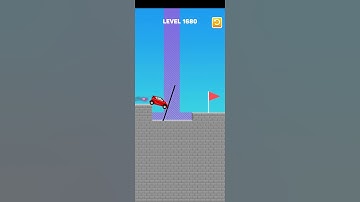 Draw Bridge || Level 1680 || Impossible MISSION #shorts #gaming #drawbridge #gamer #games