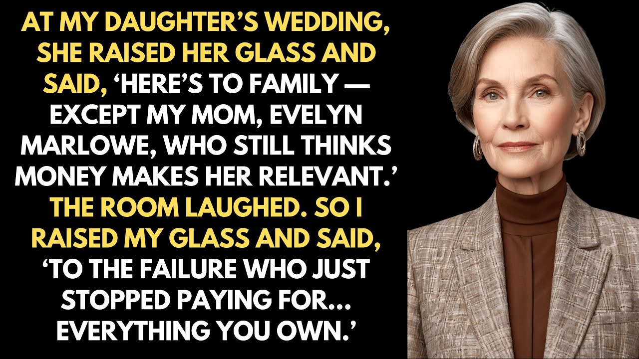 На свадьбе моей дочери она подняла бокал и сказала: «За всю семью, кроме моей мамы…»