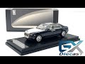 1/64 Rolls-Royce Ghost extended wheelbase (DarkBlue-Silver)