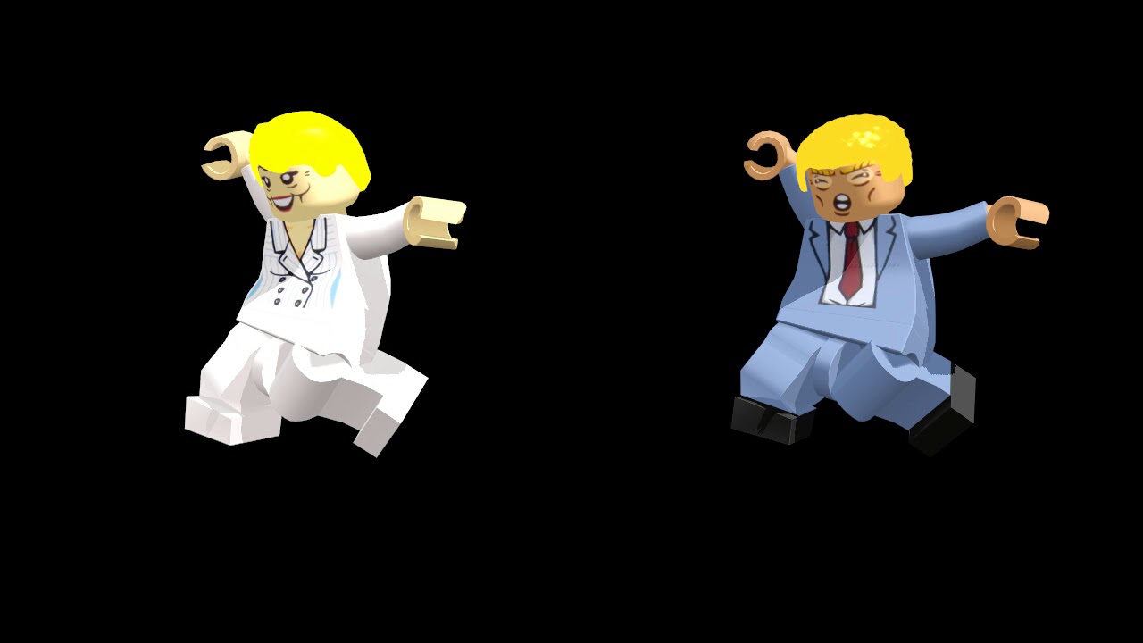 [MMD] Lego Donald Trump and Hillary Clinton - Havana - YouTube