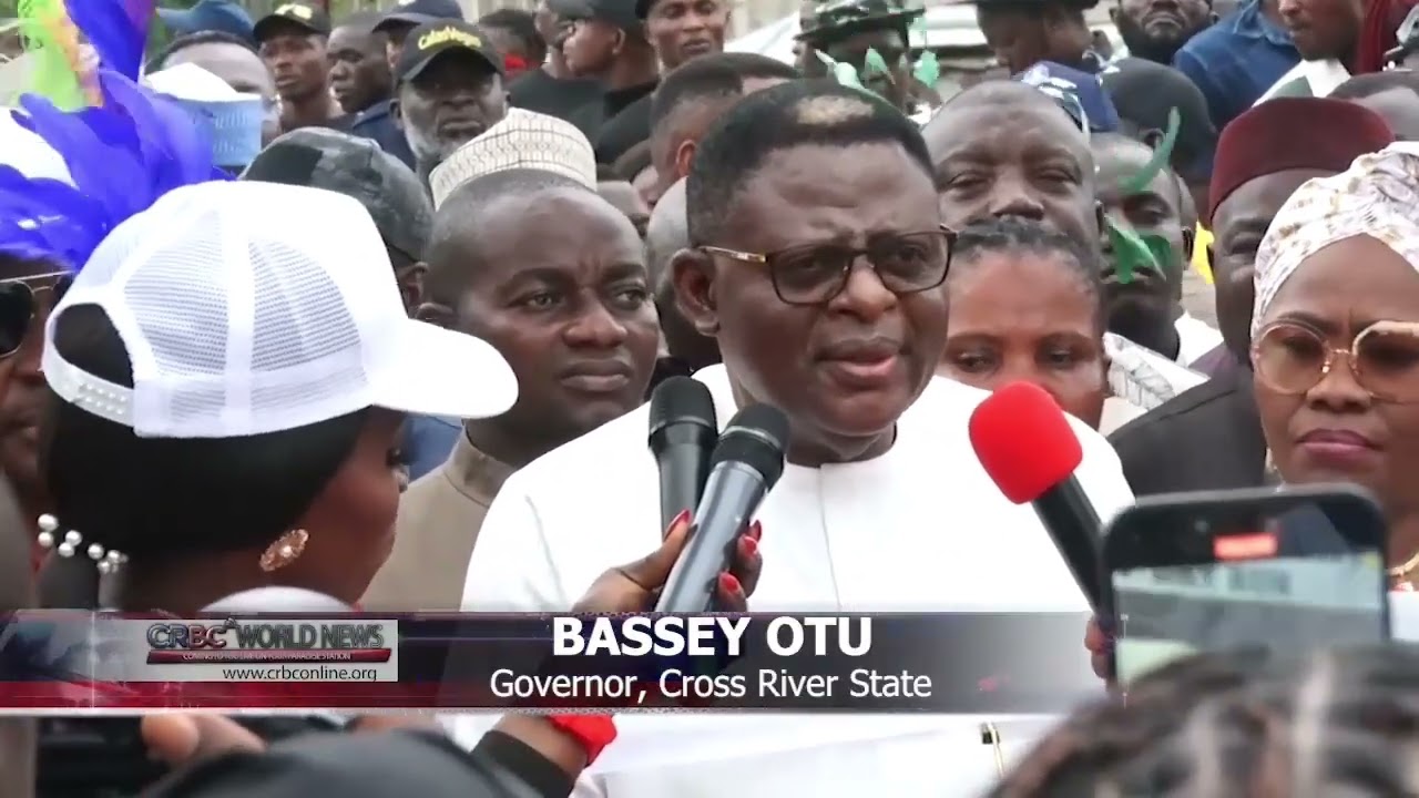 Gov. Otu Flags Off 2025 Carnival Calabar Dry Run, Marks 20 Years of Africa’s Biggest Street Party