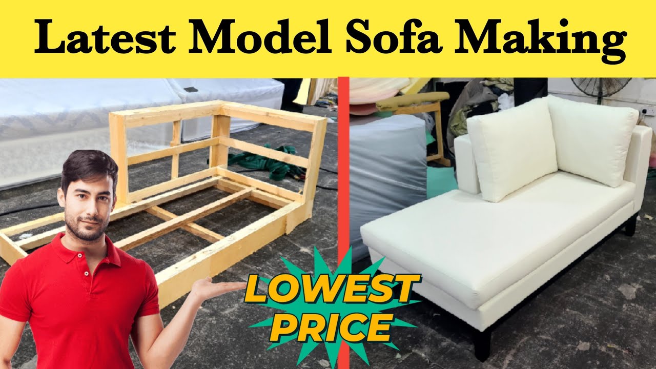 How To Make Modern Sofa Simple Tips And Tricks New Latest 2024 | Forhad Furniture