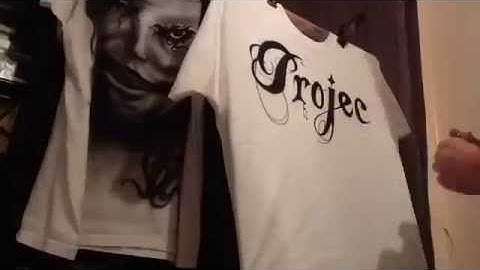 airbrushing t- shirt (script lettering)