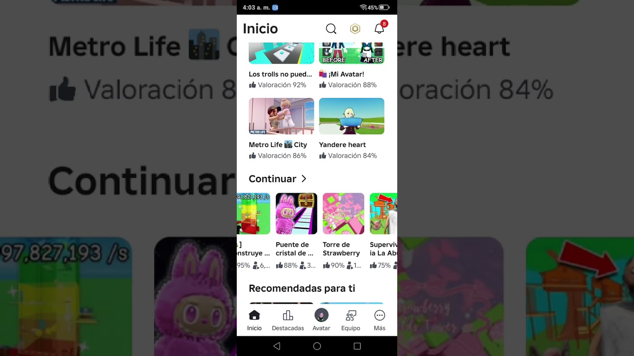 Felicidades a los que salieron 