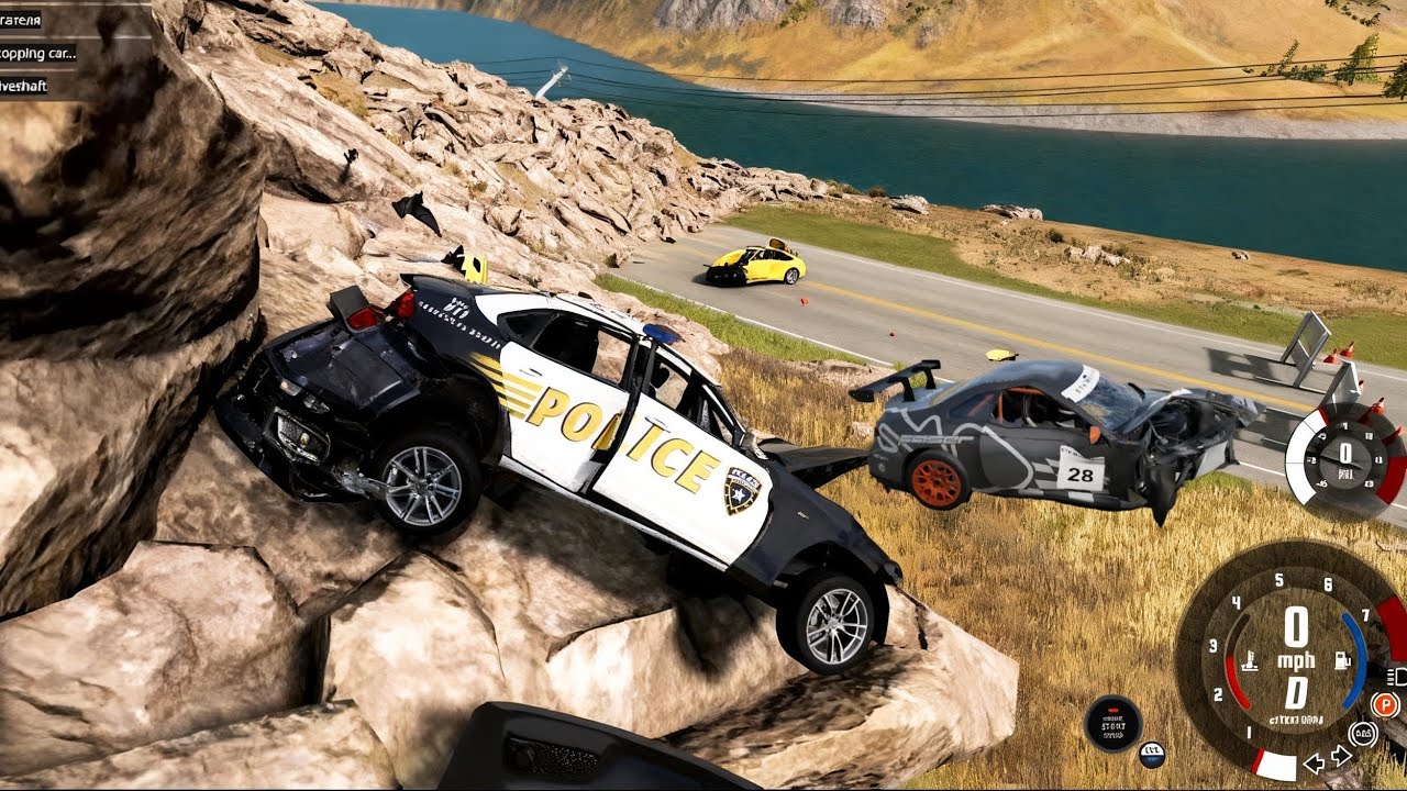 REALISTIC CAR ACCIDENT!!