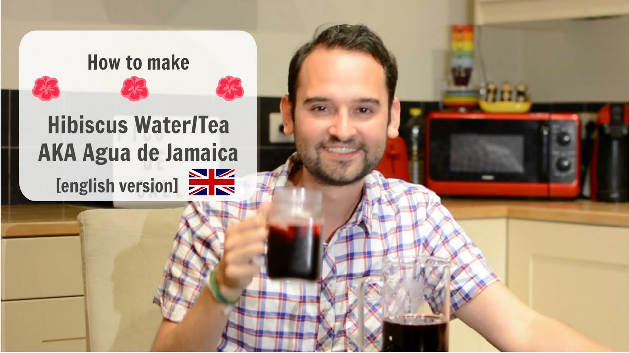 HIBISCUS WATER A.K.A. Agua de Jamaica [ENGLISH VERSION] | Pico de Gallo ...