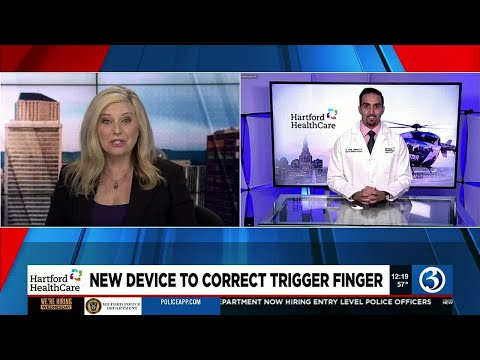 MEDICAL ROUNDS: New device to correct trigger finger