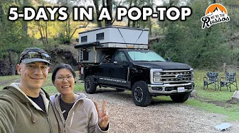 Traveling in a Lightweight Truck Camper | Four Wheel Campers CampOut