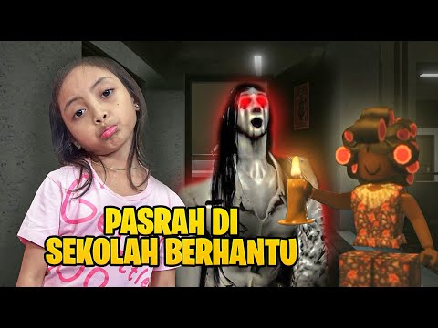 LEIKA DIKEJAR HANTU DI SEKOLAH THAILAND 😱😰6 P.M. ROBLOX HOROR [ROBLOX INDONESIA]