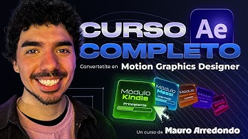NUEVO CURSO de AFTER EFFECTS para CONVERTIRTE en MOTION GRAPHICS DESIGNER | Mauro Arredondo