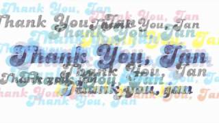 Thank You, Jan - Play With Me Demo