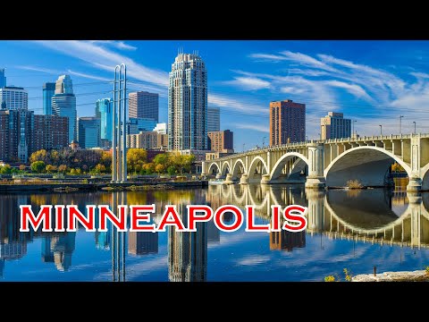 Video: Phố và Quận mua sắm ở Minneapolis-St. Paul