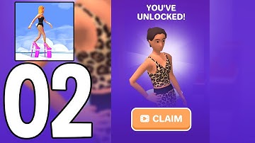 High Heels! - Gameplay Walkthrough Part 2 (iOS, Android)