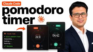 I Made Claude Build a Pomodoro Timer From One Prompt (Claude Code Tutorial 2026)