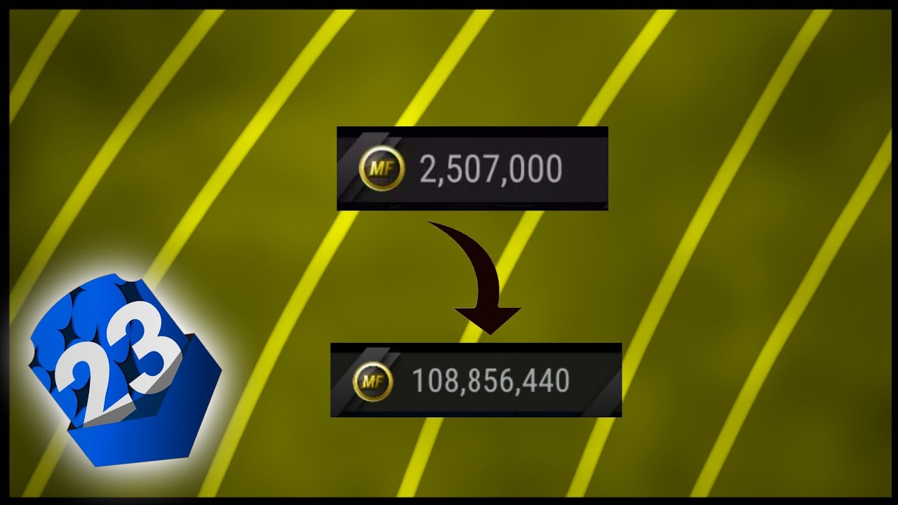 GLITCH COIN (2.0) MADFUT 23 YouTube