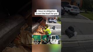Street Trash Removal! 🚛 ♻️ #GreenPlanet #DoGood