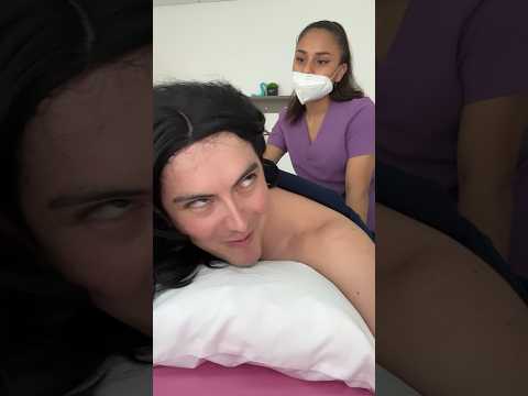 Después de qué te ven todo y te dicen te dejo para que te cambies