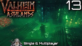 Valheim Ashlands Update | E13 Sunken Crypt Adventures