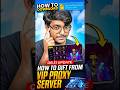 OB53 Proxy Server Kaise Download Kare😱🔥100%Real Trick Proxy Server Download Free Fire #freefiremax