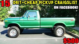 These 15 Craigslist Cars Still Run – And They're a Huge Deal!