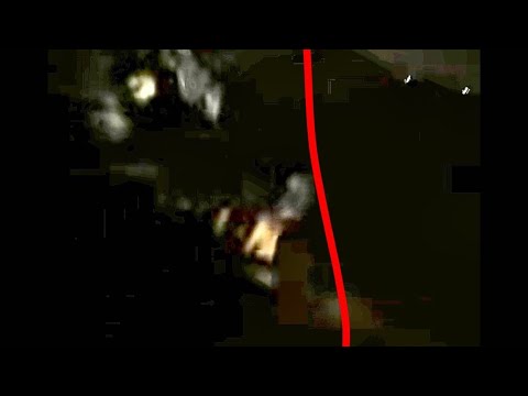 ظهور غول من عالم الجن شاهد العجب 