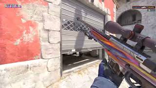 ManggustPeek AWP Double Kill on Inferno – Chrome Cannon Precision 🎯
