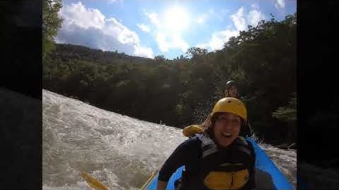 Ocoee Whitewater rafting! O.A.R.