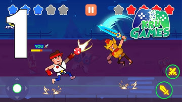 Swipe Master: Draw Your Weapon Gameplay Walkthrough #1 (Android, IOS)