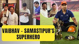 Vaibhav Sooryavanshi Arrives Home To A Heros Welcome In Samastipur Sports Today
