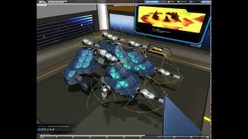 Robocraft Build: T10 (Walk around) The return of Smurfnuts!!!!