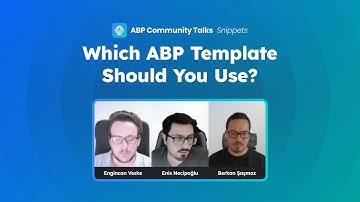 Which ABP Template Should You Use?