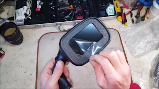 GPS/REAR VIDEO MIRRORS UN-BOX AND TEST RIDE @carbonrrpilot