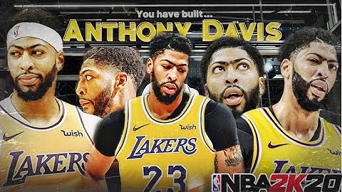 NBA 2K20 BEST ANTHONY DAVIS BUILD! OVERPOWERED POWER FORWARD BUILD! NBA 2K20 BEST SCORING BUILD!