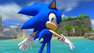Sonic 06 stages recreated in the Dash Engine