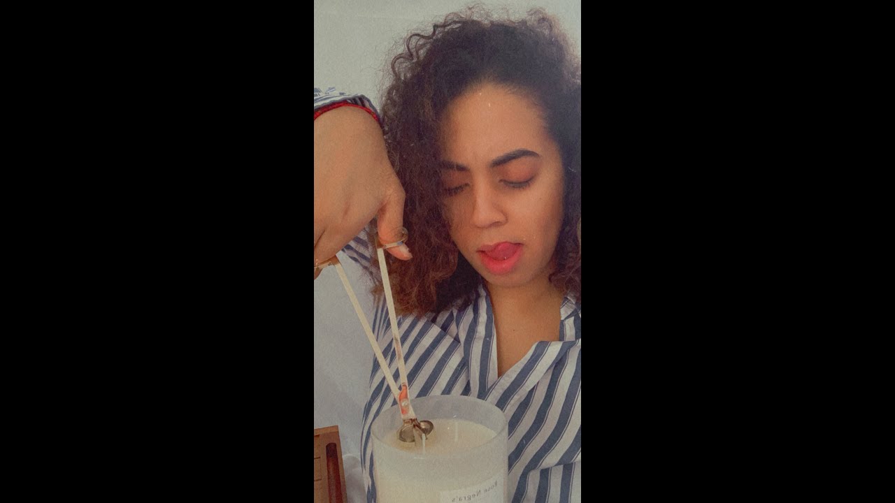 Why should I trim my candle wick ? YouTube