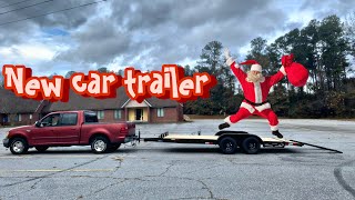 I Have Purchased A New 7x18 Car Hauler