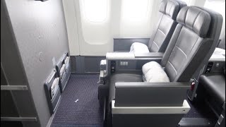 American 777-200 | Premium Economy - Main Cabin Extra | Bulkhead seats row 13 | TRIP REPORT MIA-LAX