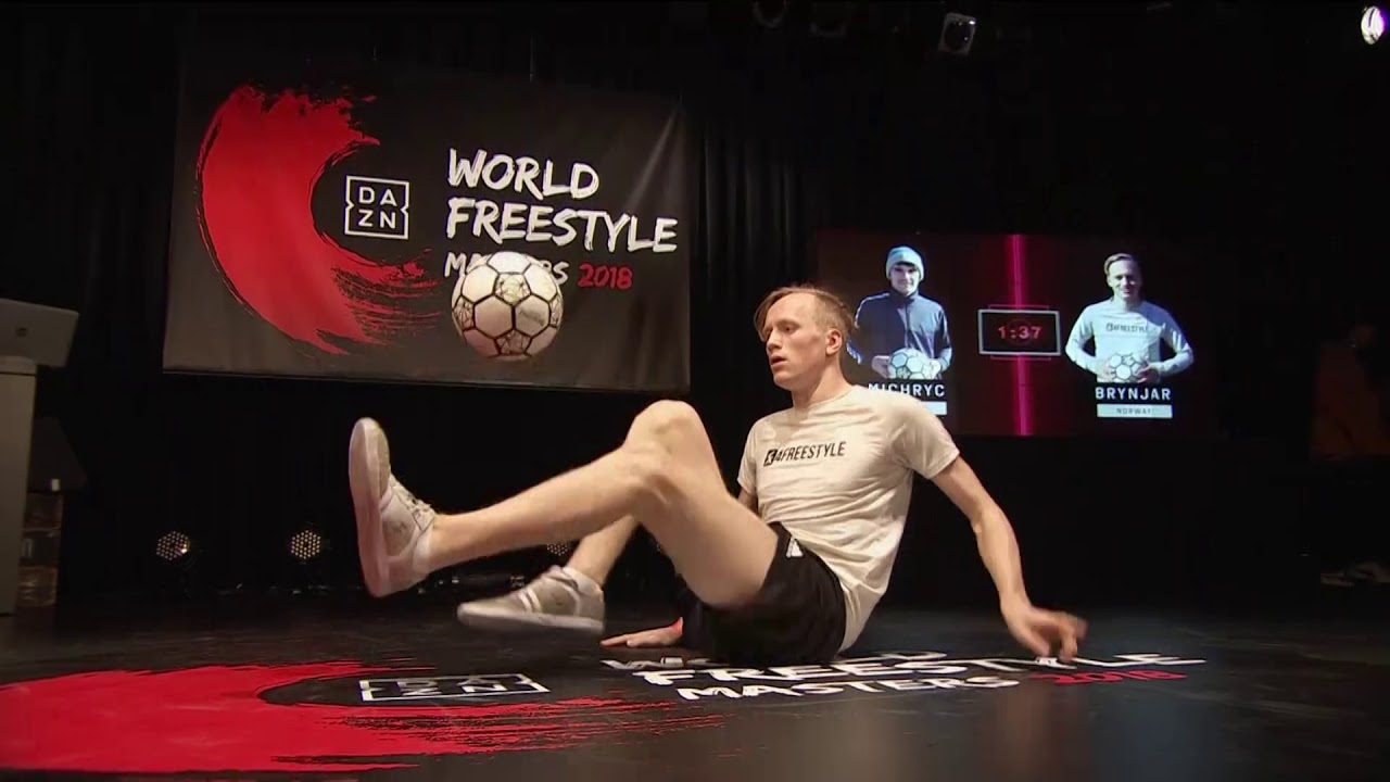 DAZN World Freestyle Masters - top8 MichRyc vs Brynjar