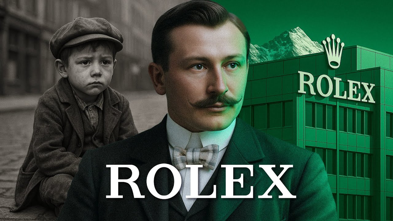 L'HISTOIRE SECRÈTE DE ROLEX
