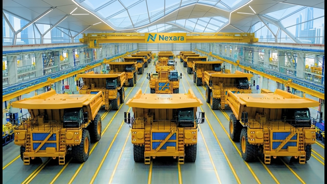 CAT 797F工場内部に潜入 ― 世界最大級の鉱山用トラックはこうして作られる（全工程）