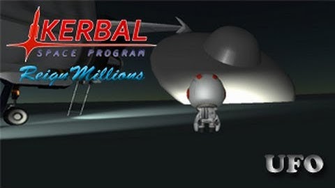 KSP - UFO North Pole Easter Egg - No mods