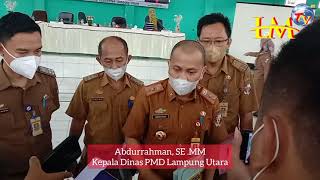 Sosialisasi Peraturan Bupati No 44 tahun 2021 Tentang Pemilihan Kepala Desa Serentak