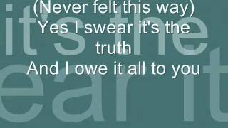 glee (i've had) the time of my life lyrics