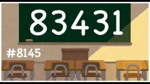 Count up 8101st to 8200th prime numbers! 1st channel.