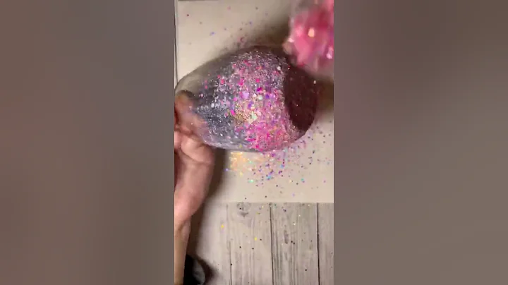 Epoxy Free Glitter Wine Glass Tutorial - Part 1