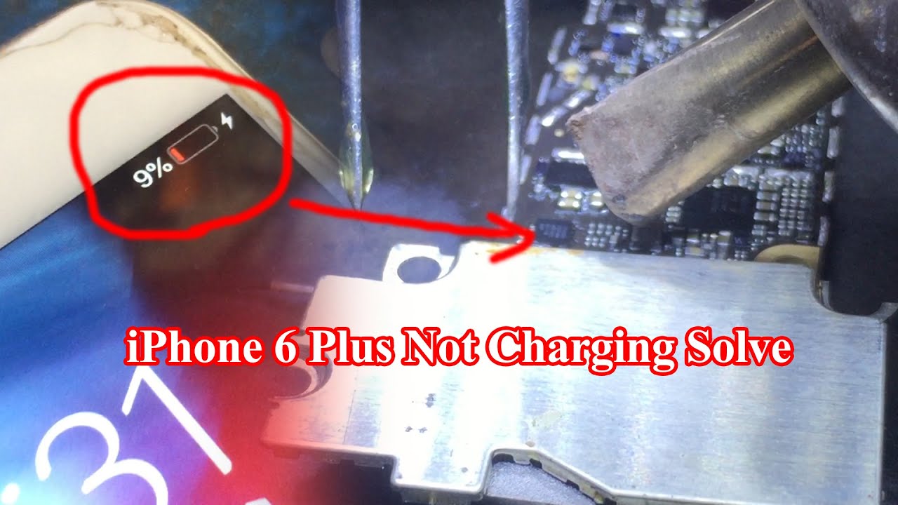 iPhone 6 plus not charging YouTube