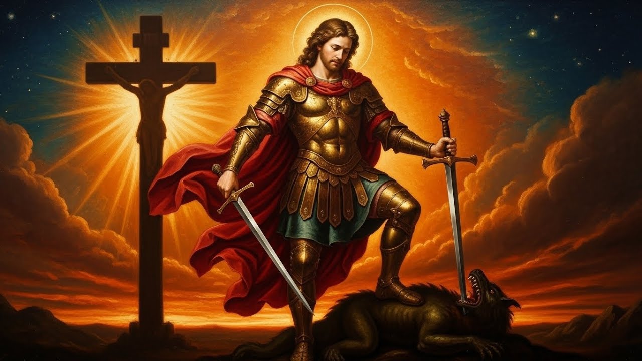 Powerful Gregorian Chants to Saint Michael ✝️ Latin Prayers for Protection | Sancte Michael Archange