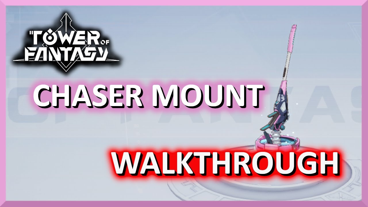 How To Get Chaser Vehicle Get Rod And Maglev Stalker